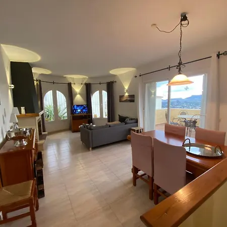 Casa Vista Del Sol Vakantiehuis Benitachell