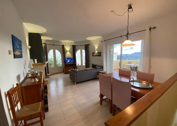 Casa Vista Del Sol 別荘 ベニタチェル